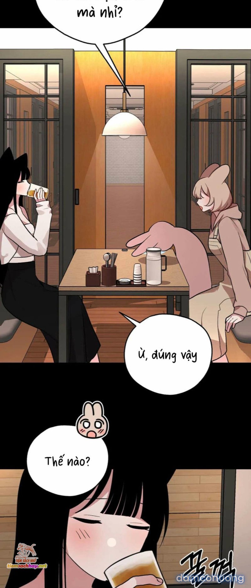 [ 18+] Rắn và thỏ có thể kết hôn không? Chapter 3 - Trang 17 - Dâm Cô Nương