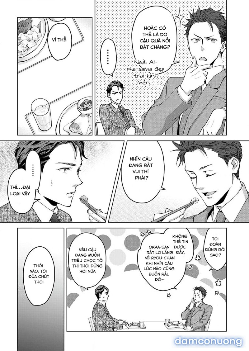 VẬN MỆNH PHÁT TÌNH~ LÍ DO TRÓI BUỘC ALPHA ƯU TÚ~ Chapter 10.2 - Trang 5 - Dâm Cô Nương