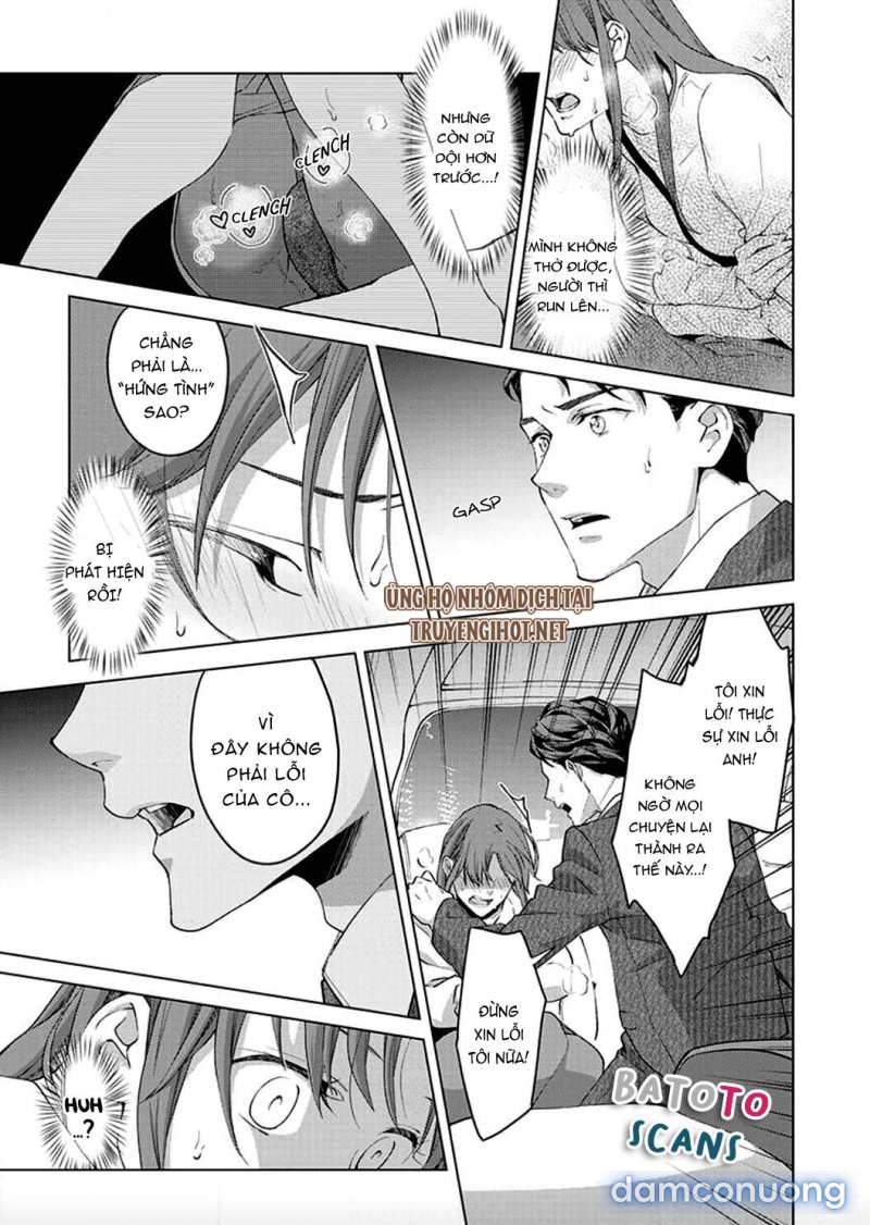 VẬN MỆNH PHÁT TÌNH~ LÍ DO TRÓI BUỘC ALPHA ƯU TÚ~ Chapter 3.2 - Trang 9 - Dâm Cô Nương