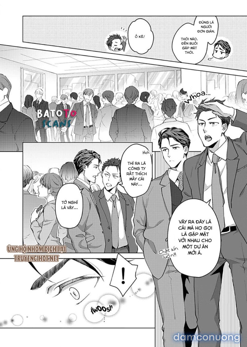 VẬN MỆNH PHÁT TÌNH~ LÍ DO TRÓI BUỘC ALPHA ƯU TÚ~ Chapter 8.2 - Trang 4 - Dâm Cô Nương