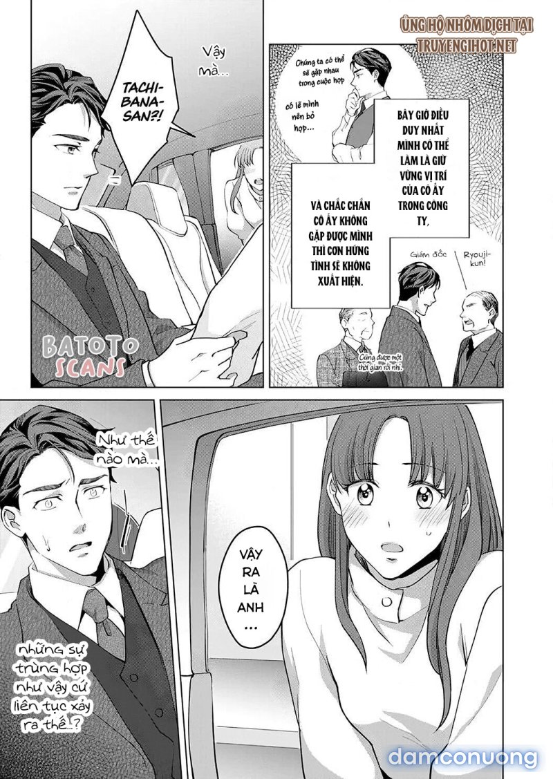 VẬN MỆNH PHÁT TÌNH~ LÍ DO TRÓI BUỘC ALPHA ƯU TÚ~ Chapter 9.2 - Trang 1 - Dâm Cô Nương