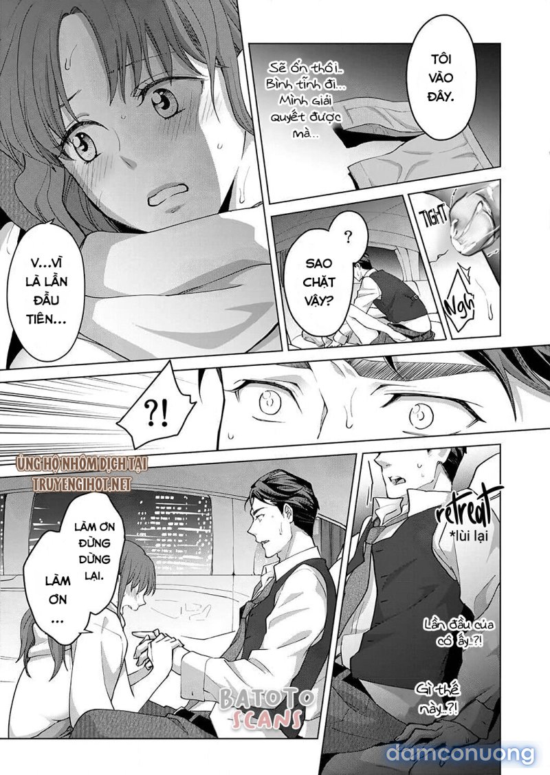 VẬN MỆNH PHÁT TÌNH~ LÍ DO TRÓI BUỘC ALPHA ƯU TÚ~ Chapter 9.2 - Trang 7 - Dâm Cô Nương