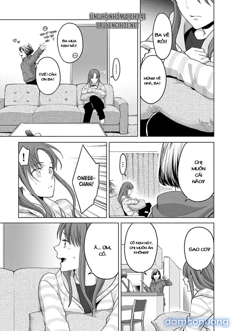 VẬN MỆNH PHÁT TÌNH~ LÍ DO TRÓI BUỘC ALPHA ƯU TÚ~ Chapter 11 - Trang 1 - Dâm Cô Nương
