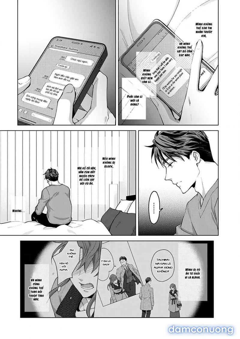 VẬN MỆNH PHÁT TÌNH~ LÍ DO TRÓI BUỘC ALPHA ƯU TÚ~ Chapter 11 - Trang 23 - Dâm Cô Nương