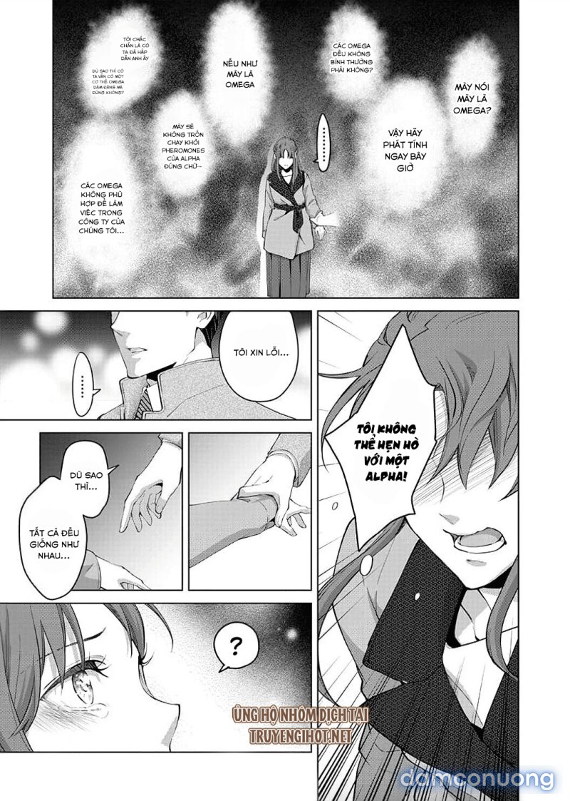 VẬN MỆNH PHÁT TÌNH~ LÍ DO TRÓI BUỘC ALPHA ƯU TÚ~ Chapter 7.2 - Trang 10 - Dâm Cô Nương