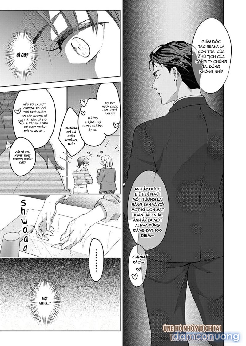 VẬN MỆNH PHÁT TÌNH~ LÍ DO TRÓI BUỘC ALPHA ƯU TÚ~ Chapter 7.2 - Trang 4 - Dâm Cô Nương