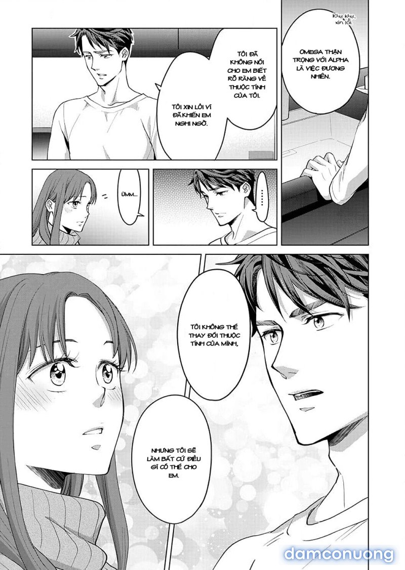 VẬN MỆNH PHÁT TÌNH~ LÍ DO TRÓI BUỘC ALPHA ƯU TÚ~ Chapter 12 - Trang 17 - Dâm Cô Nương