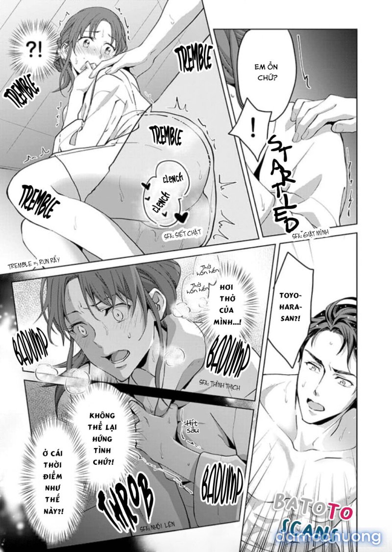 VẬN MỆNH PHÁT TÌNH~ LÍ DO TRÓI BUỘC ALPHA ƯU TÚ~ Chapter 6.2 - Trang 3 - Dâm Cô Nương