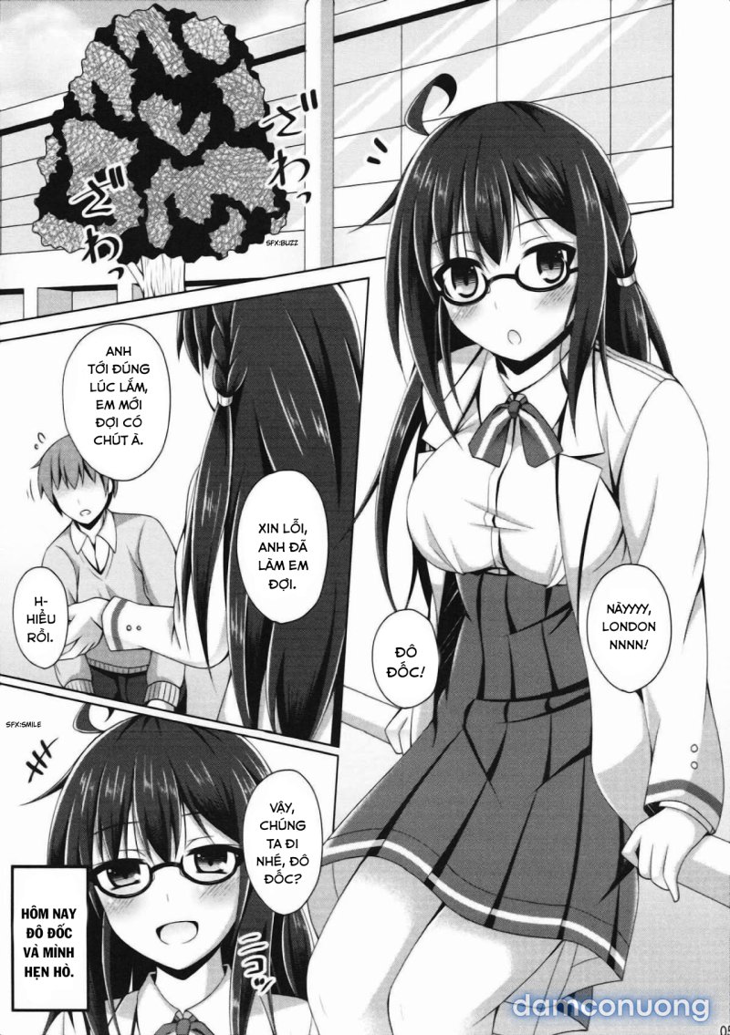 Một Ngày Hẹn Hò Với London-San Oneshot - Trang 4 - Dâm Cô Nương
