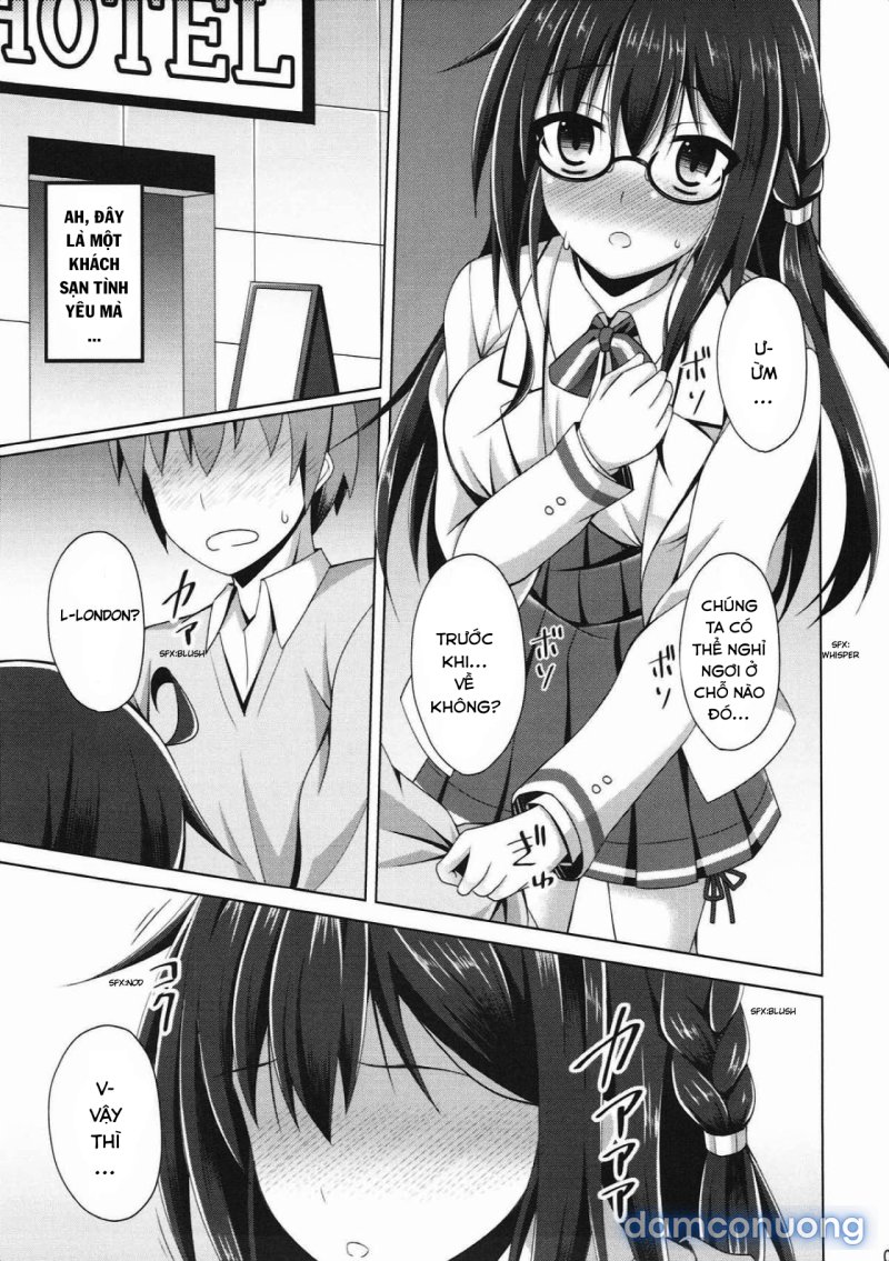 Một Ngày Hẹn Hò Với London-San Oneshot - Trang 6 - Dâm Cô Nương