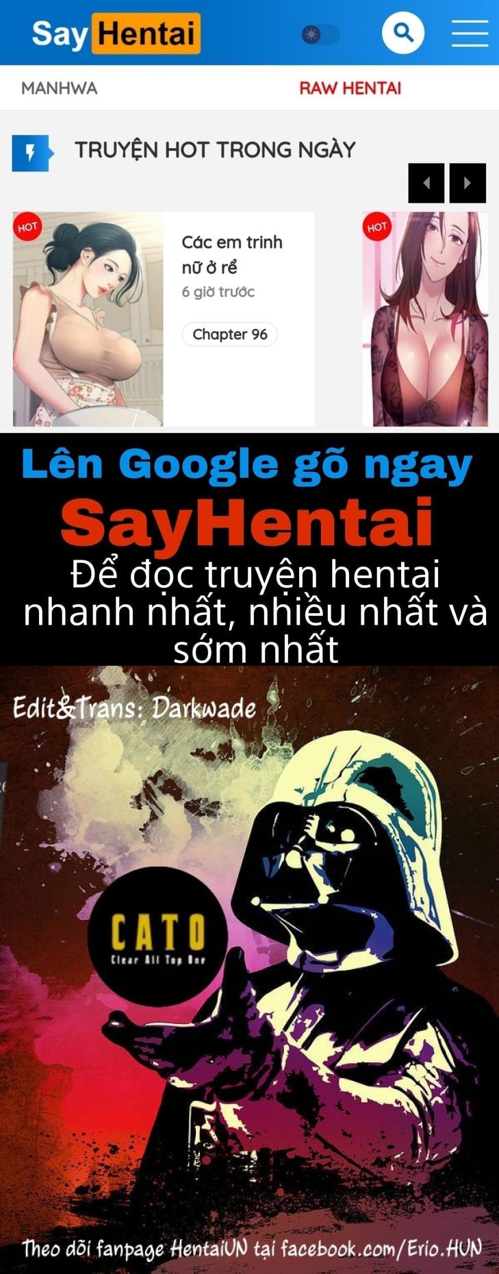 Bắt gặp dì ngoại tình Oneshot - Trang 1 - Dâm Cô Nương
