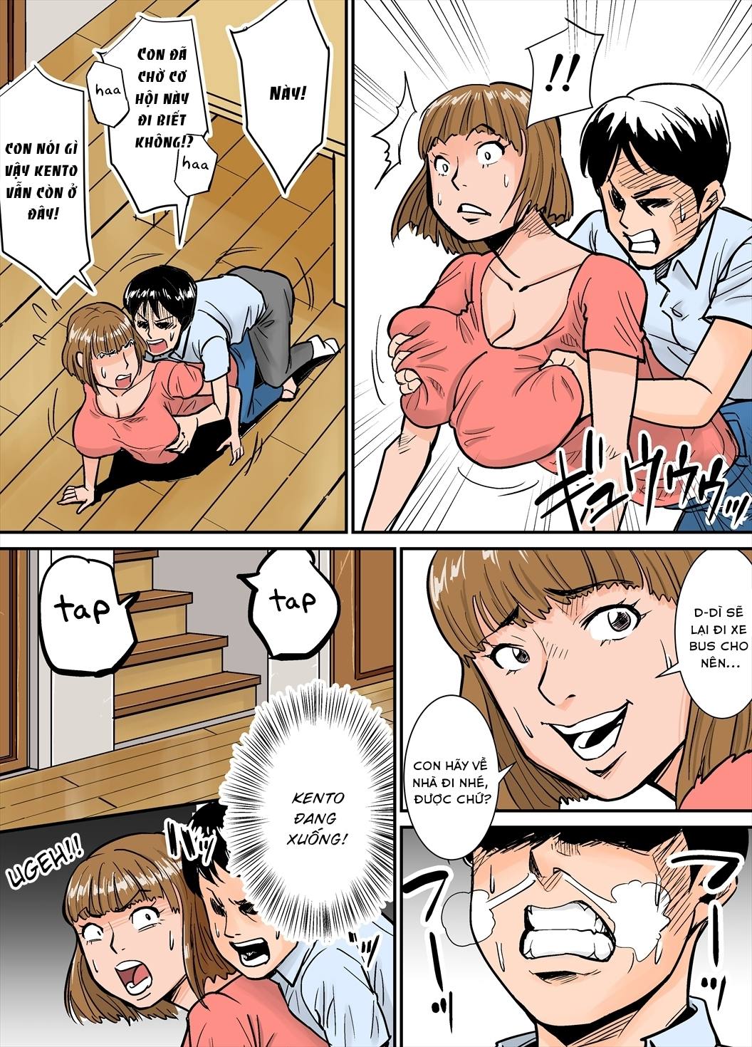 Bắt gặp dì ngoại tình Oneshot - Trang 11 - Dâm Cô Nương