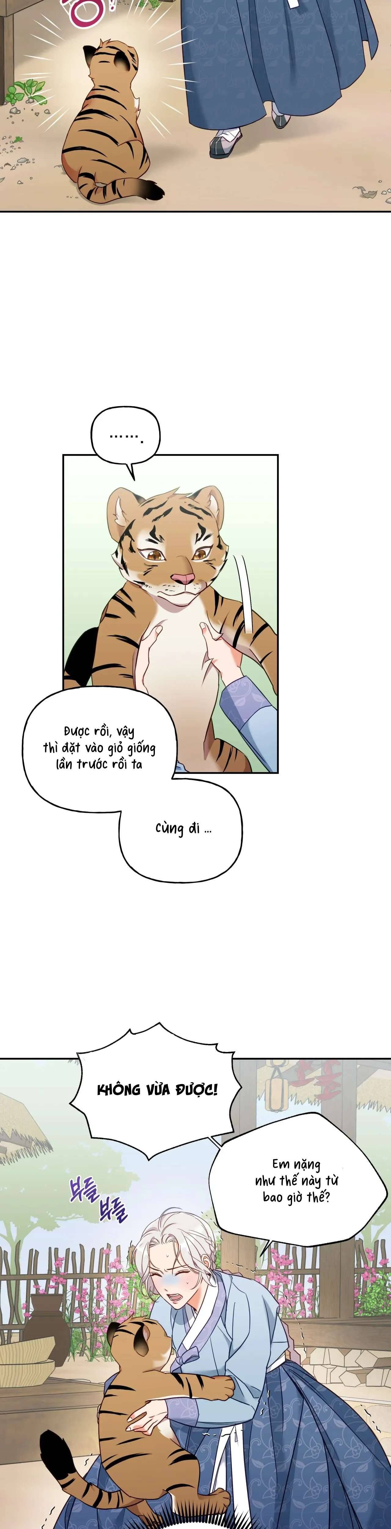 [ 18+ ] Khúc ca của loài cầm thú Chapter 3 - Trang 13 - Dâm Cô Nương