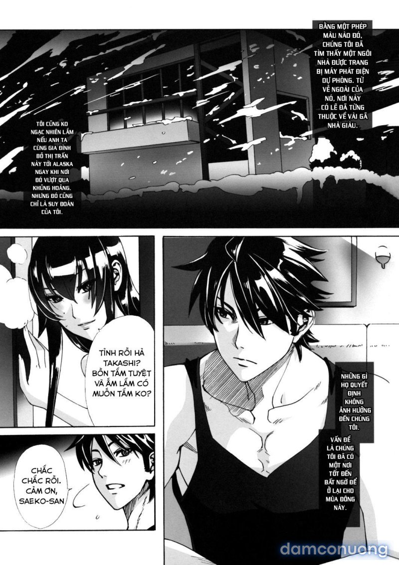 Kiss Of The Dead Chapter 1 - Trang 10 - Dâm Cô Nương