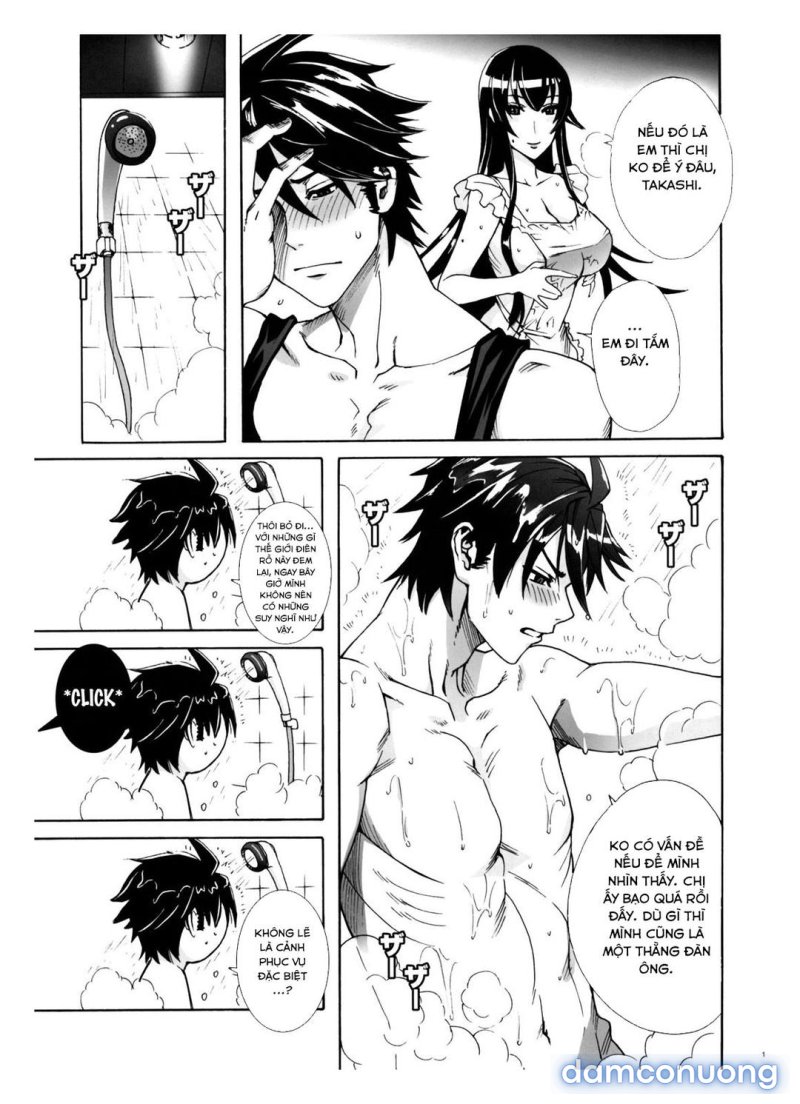 Kiss Of The Dead Chapter 1 - Trang 12 - Dâm Cô Nương