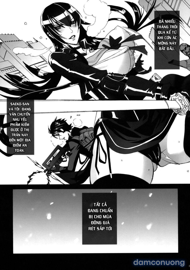 Kiss Of The Dead Chapter 1 - Trang 8 - Dâm Cô Nương