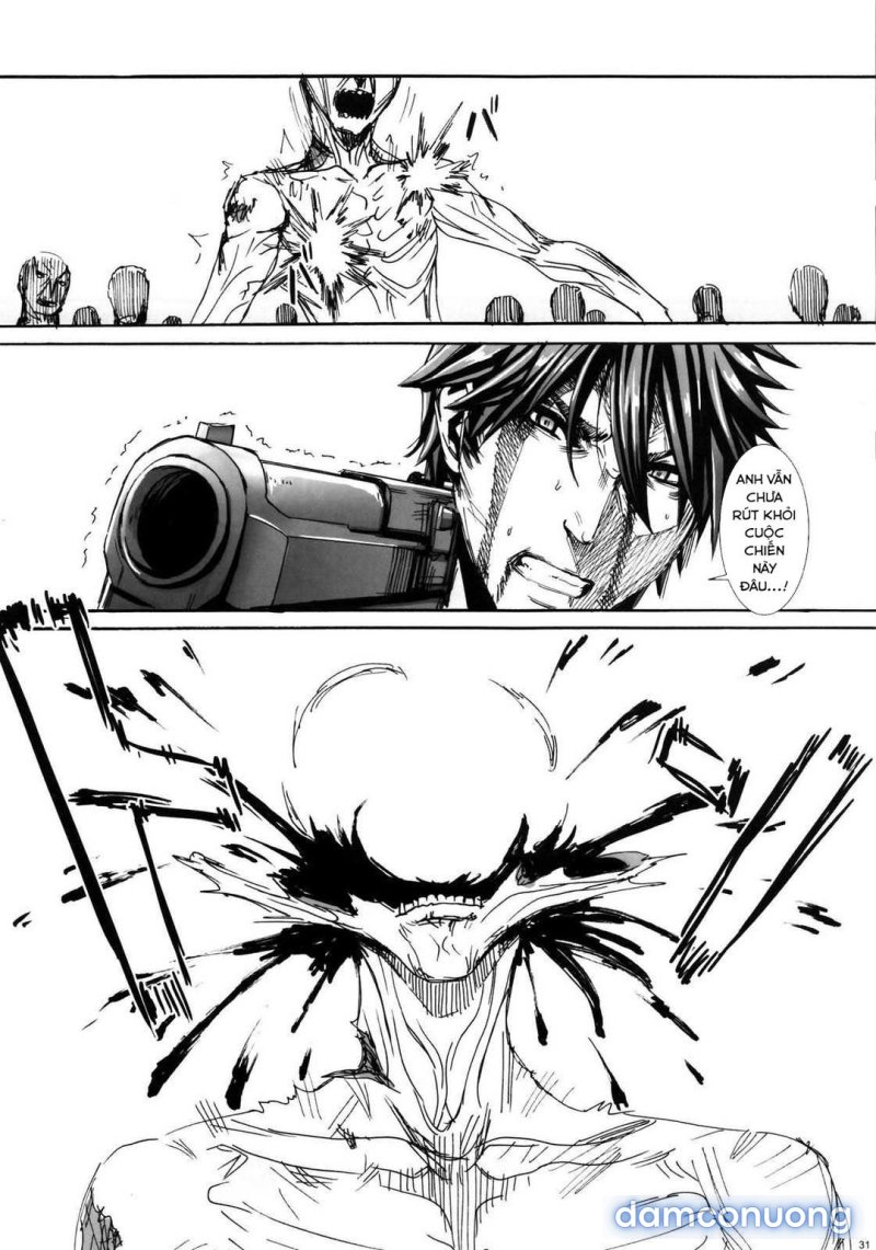 Kiss Of The Dead Chapter 4 - Trang 27 - Dâm Cô Nương
