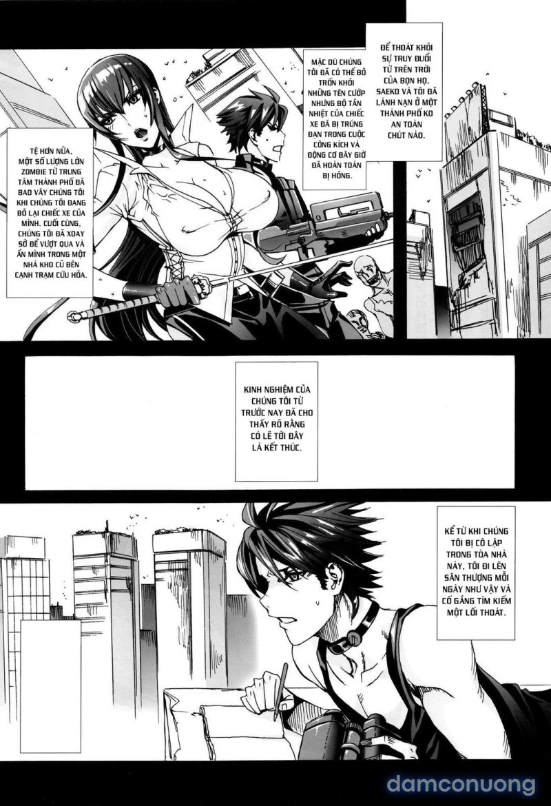 Kiss Of The Dead Chapter 2 - Trang 6 - Dâm Cô Nương