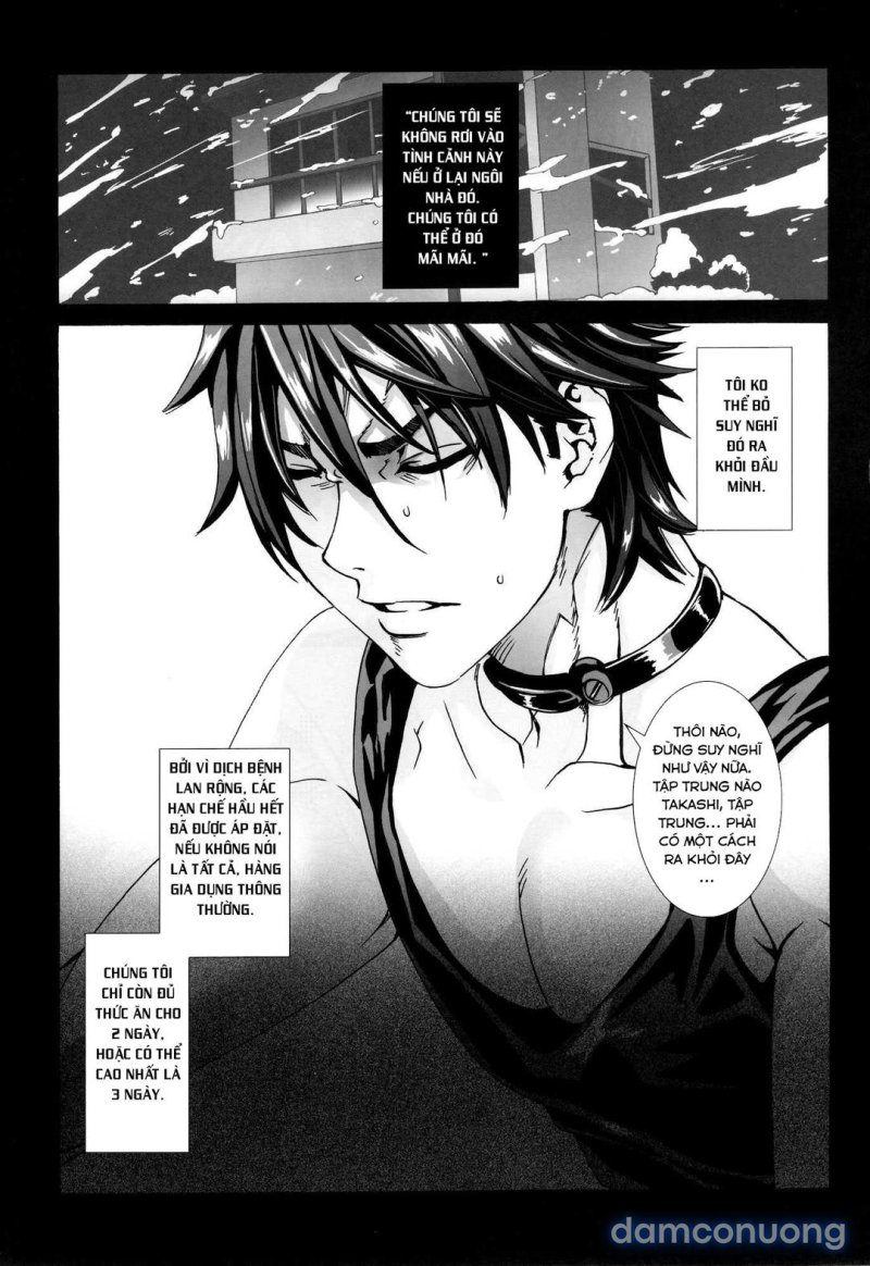 Kiss Of The Dead Chapter 2 - Trang 7 - Dâm Cô Nương