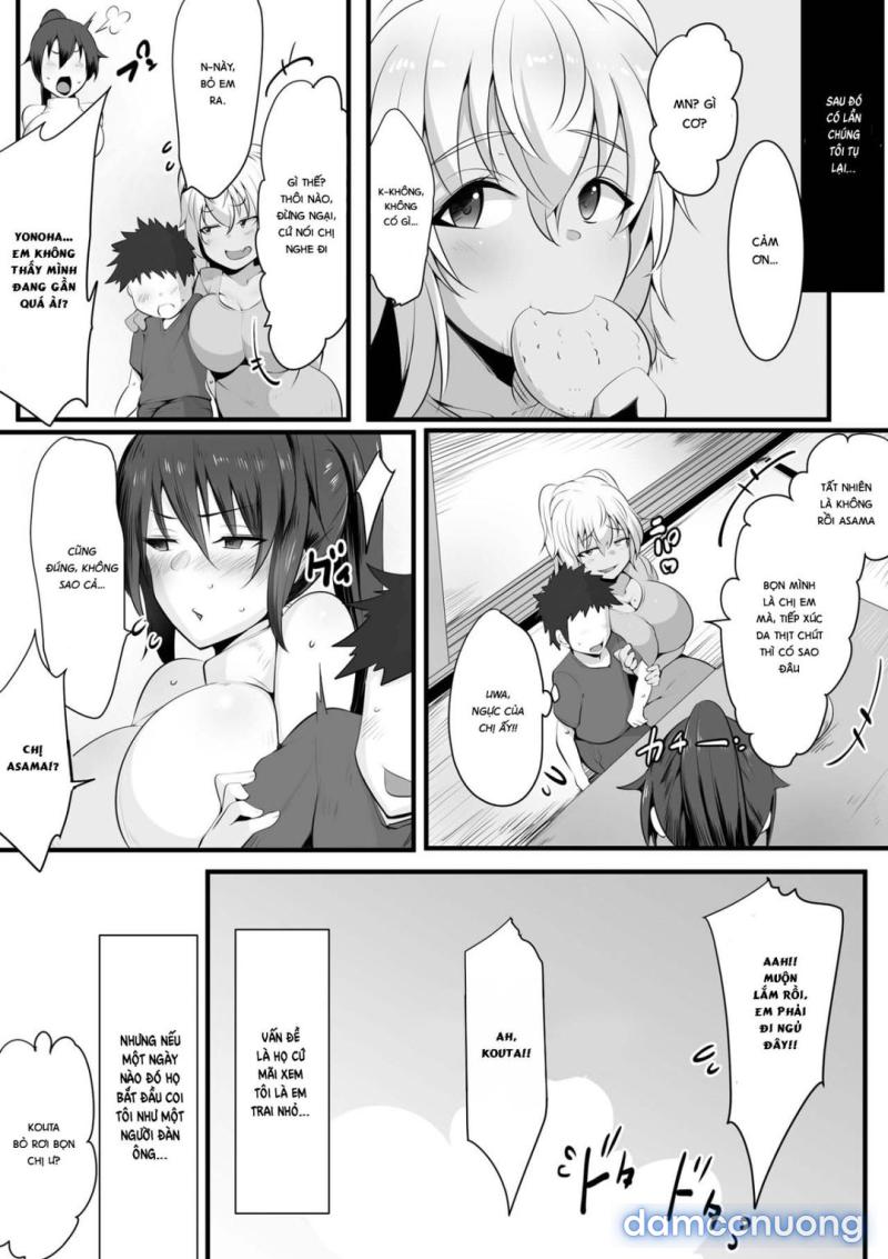Hai Chị Gái Hy Sinh Vì Võ Đường Oneshot - Trang 10 - Dâm Cô Nương