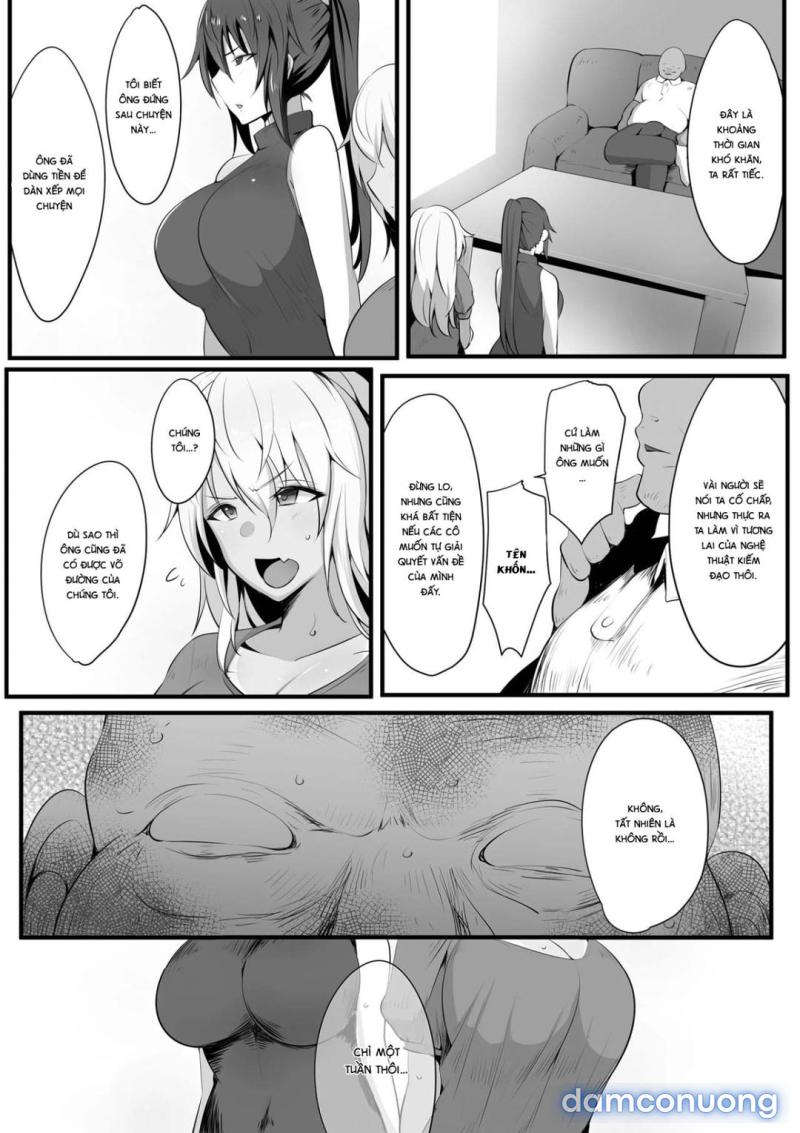 Hai Chị Gái Hy Sinh Vì Võ Đường Oneshot - Trang 15 - Dâm Cô Nương