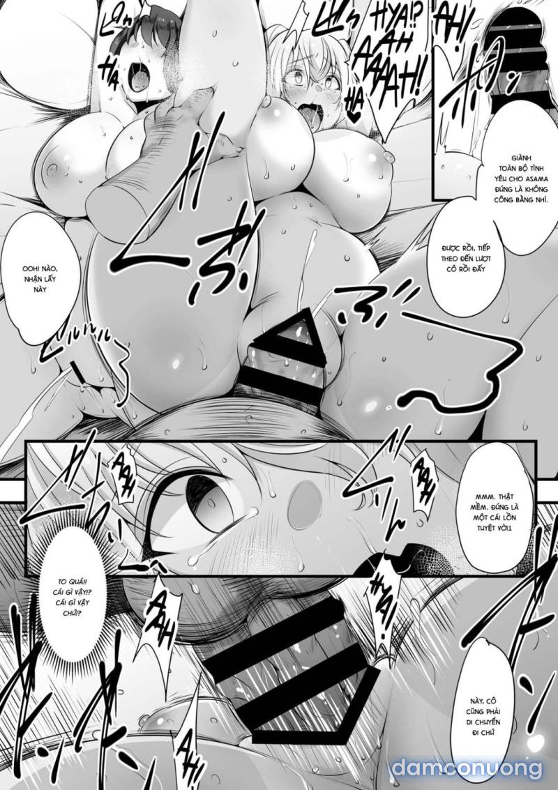 Hai Chị Gái Hy Sinh Vì Võ Đường Oneshot - Trang 28 - Dâm Cô Nương