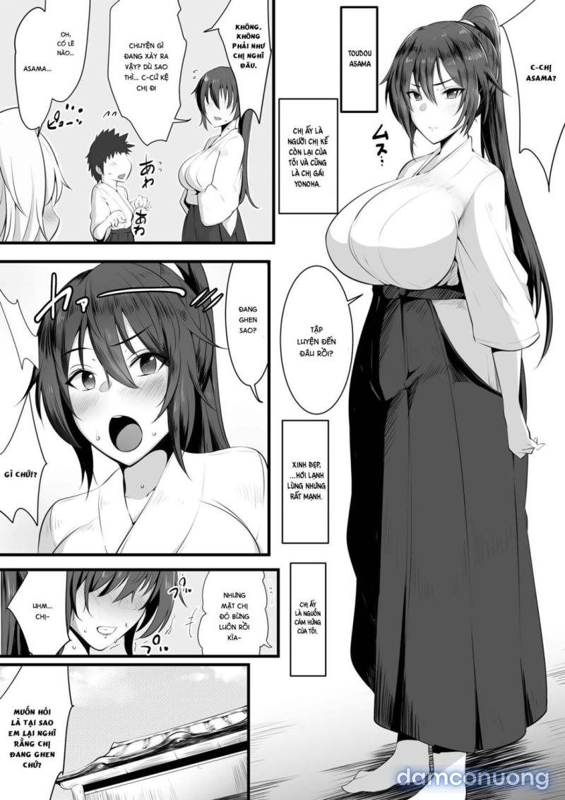 Hai Chị Gái Hy Sinh Vì Võ Đường Oneshot - Trang 3 - Dâm Cô Nương