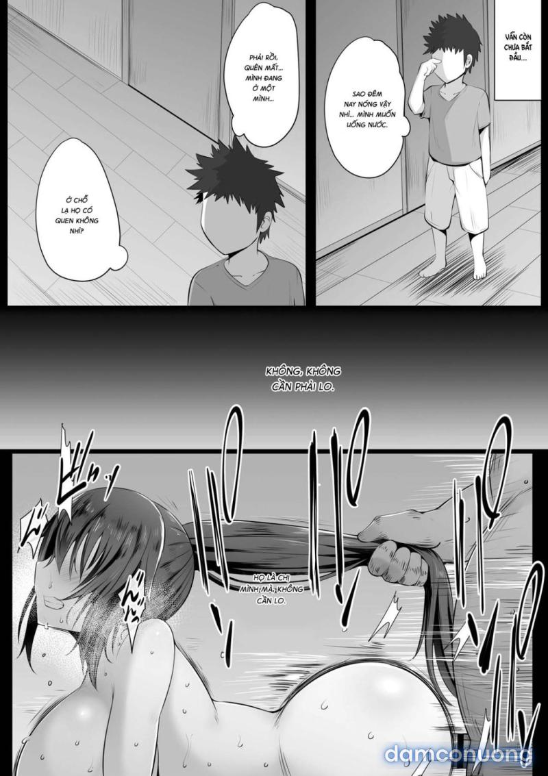 Hai Chị Gái Hy Sinh Vì Võ Đường Oneshot - Trang 37 - Dâm Cô Nương