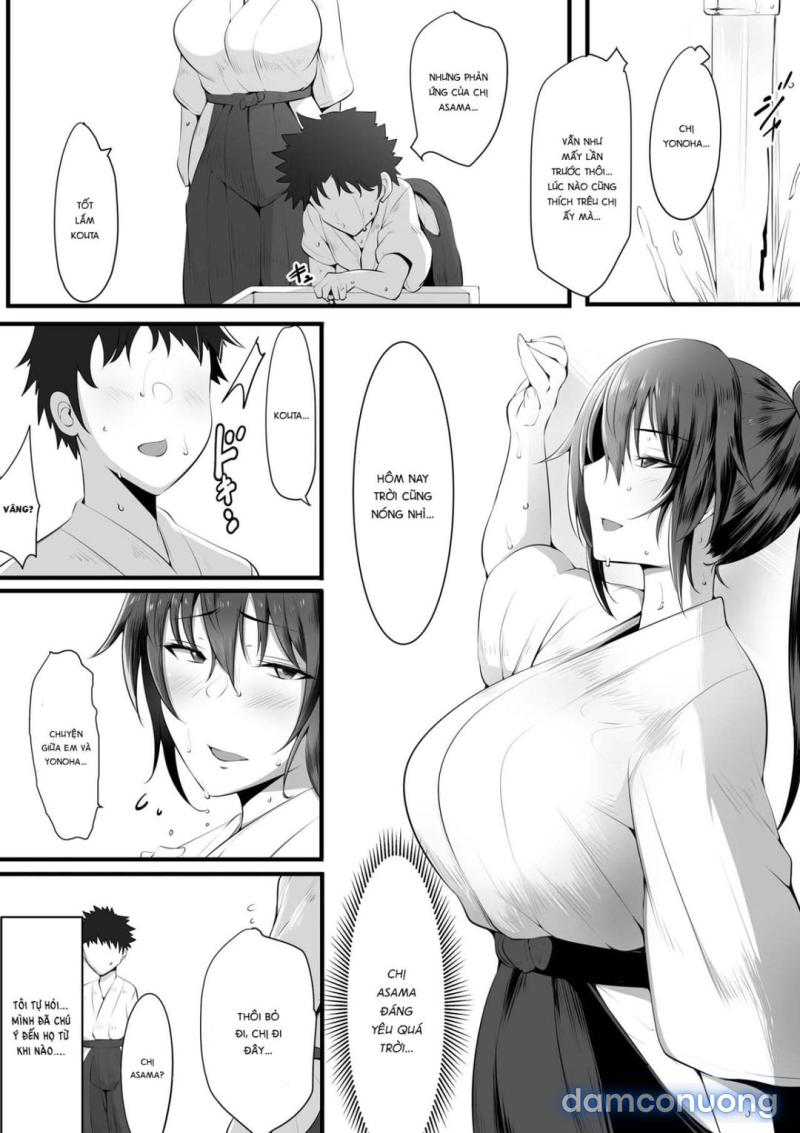 Hai Chị Gái Hy Sinh Vì Võ Đường Oneshot - Trang 4 - Dâm Cô Nương