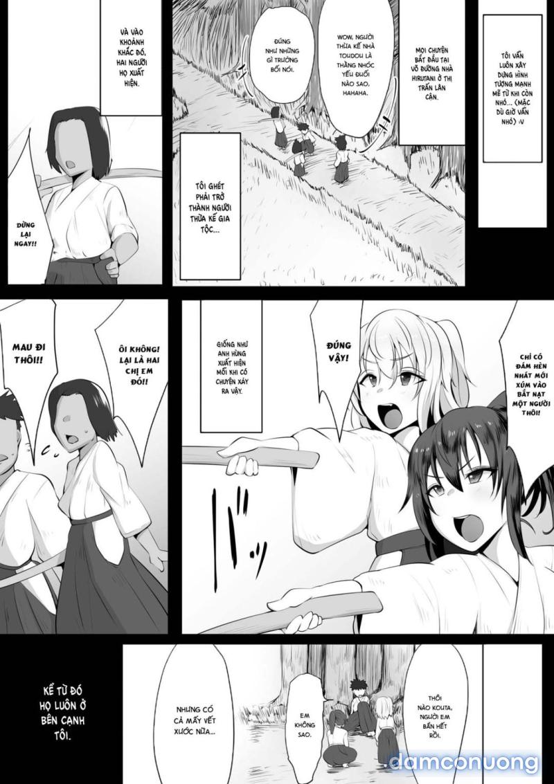 Hai Chị Gái Hy Sinh Vì Võ Đường Oneshot - Trang 5 - Dâm Cô Nương