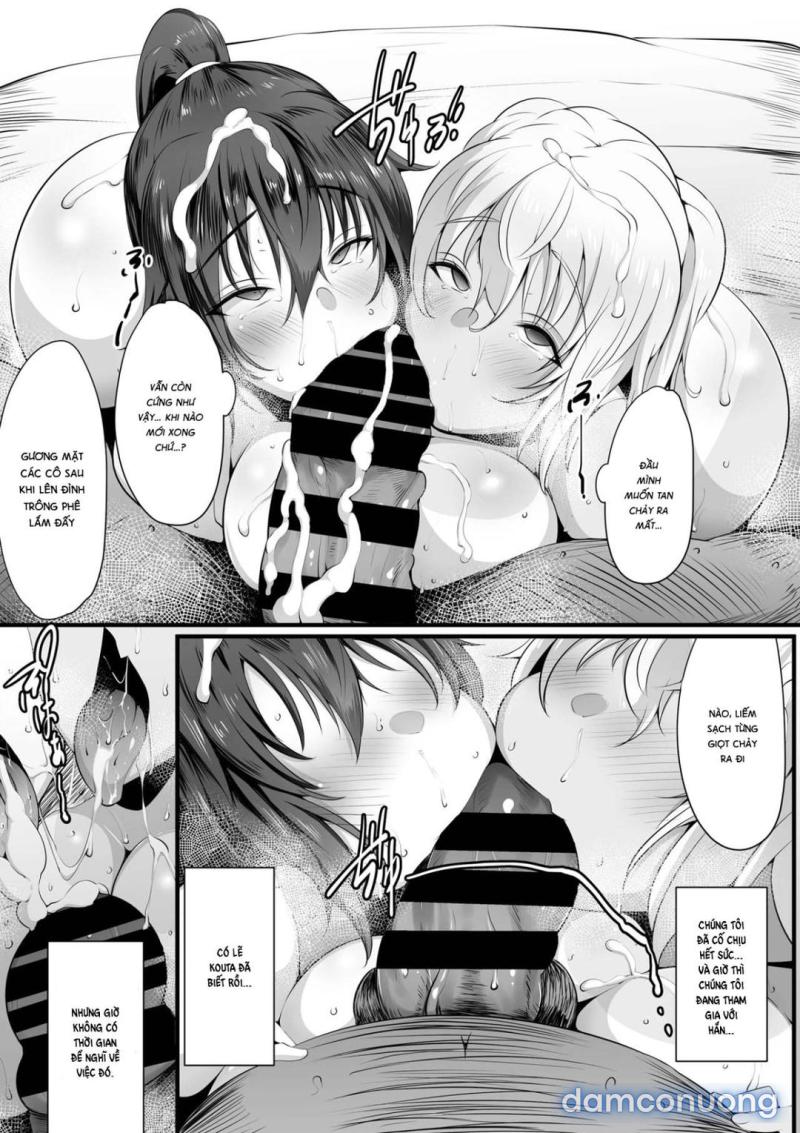 Hai Chị Gái Hy Sinh Vì Võ Đường Oneshot - Trang 50 - Dâm Cô Nương