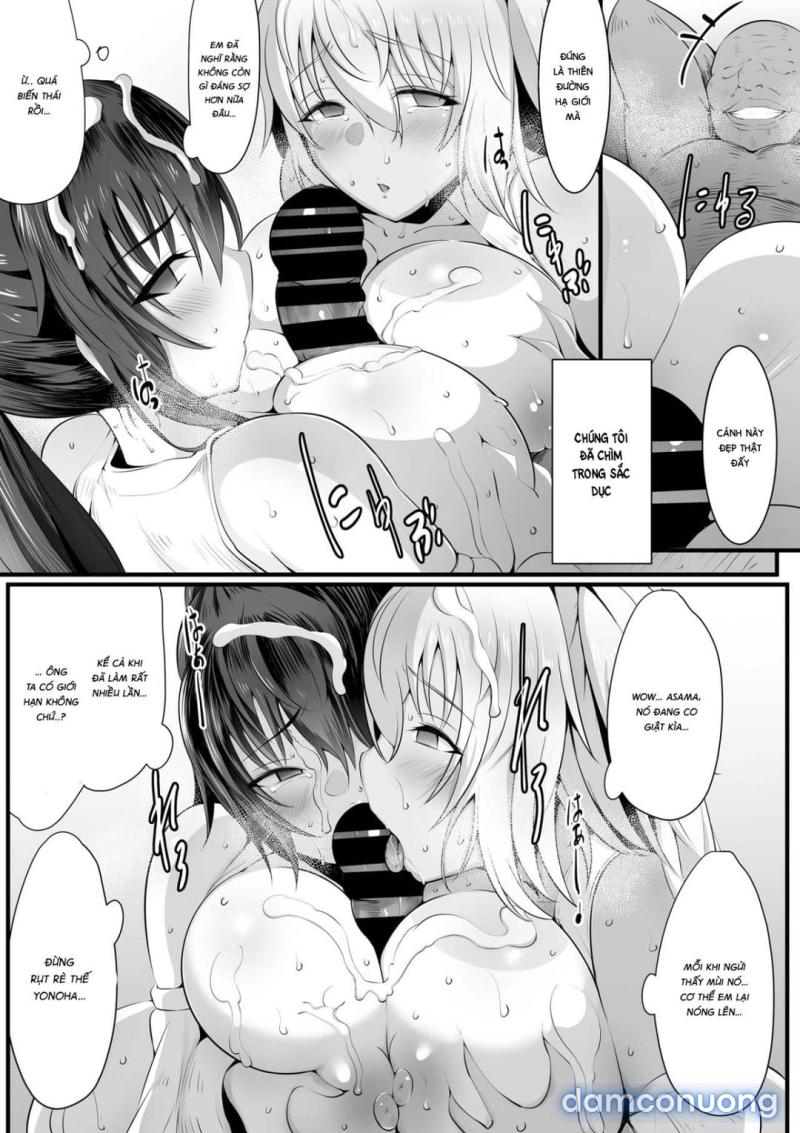Hai Chị Gái Hy Sinh Vì Võ Đường Oneshot - Trang 51 - Dâm Cô Nương