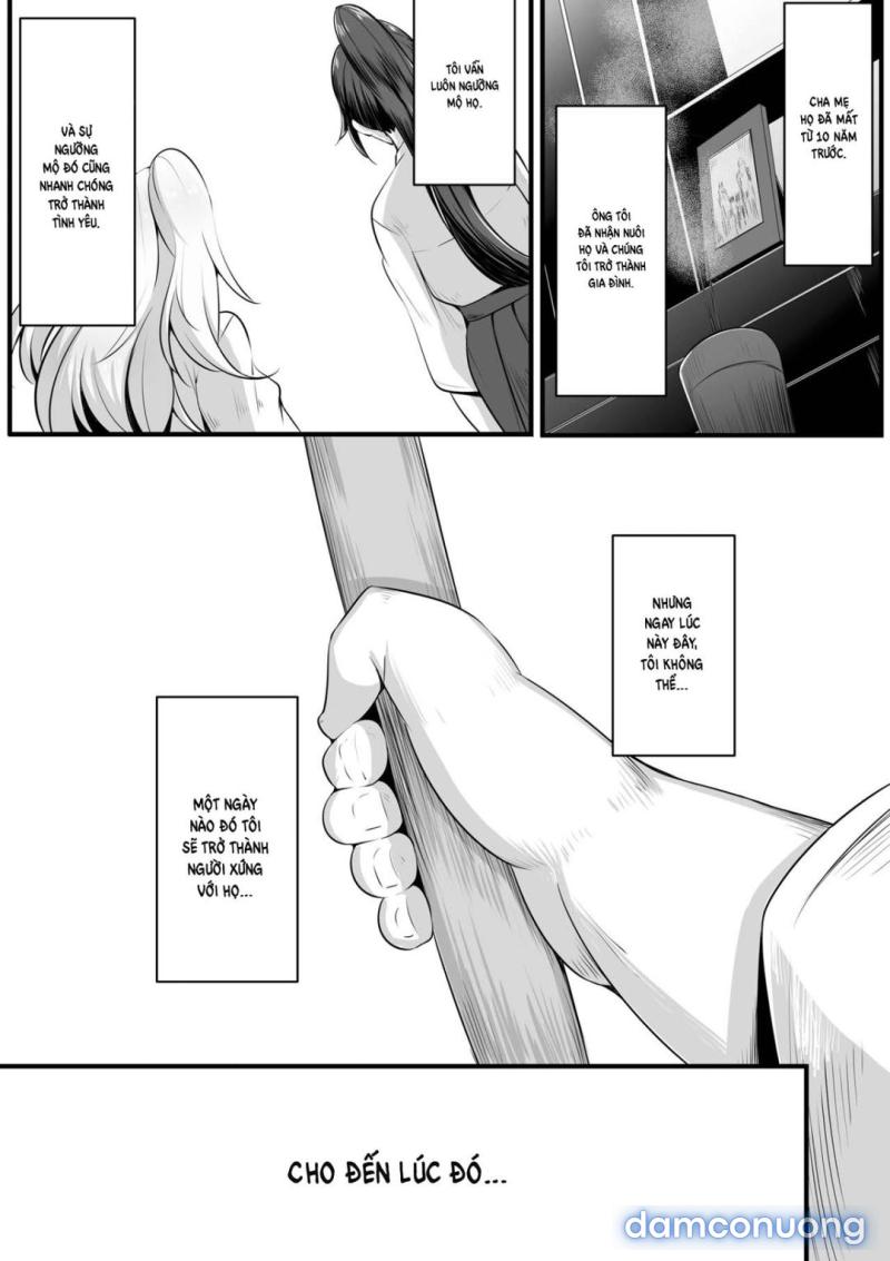 Hai Chị Gái Hy Sinh Vì Võ Đường Oneshot - Trang 6 - Dâm Cô Nương