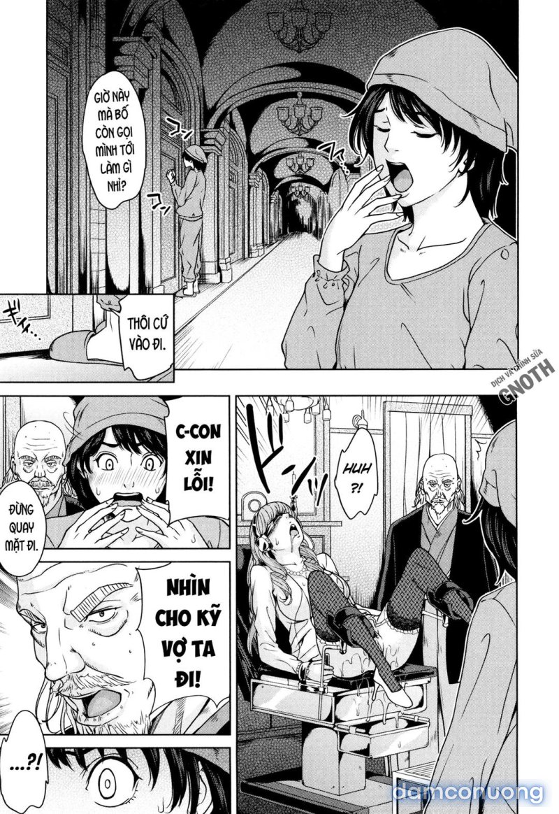 Amemiyakeno Kodukuri Chapter 1 - Trang 10 - Dâm Cô Nương