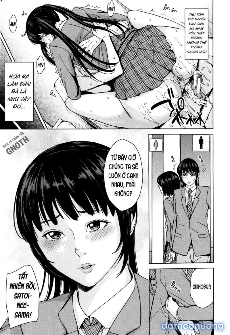 Amemiyakeno Kodukuri Chapter 2 - Trang 28 - Dâm Cô Nương