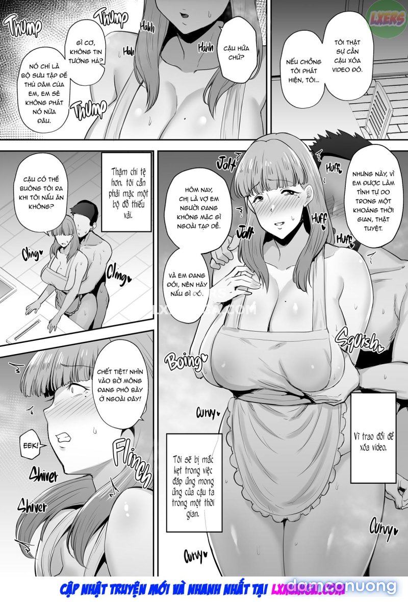 Vợ tôi mê mẩn cu to hàng xóm Chapter 1 - Trang 50 - Dâm Cô Nương