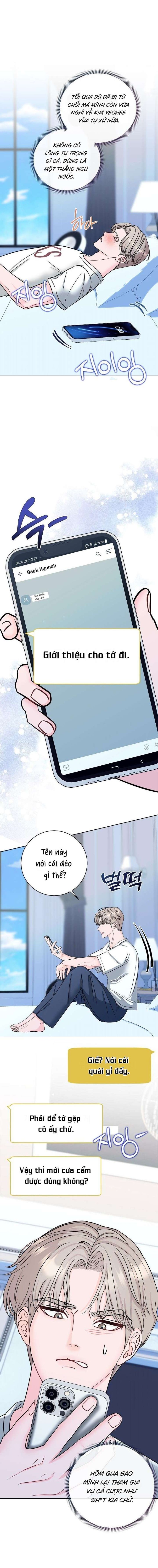 [ 18+ ] Trò Chơi Cá Cược Chapter 2 - Trang 9 - Dâm Cô Nương