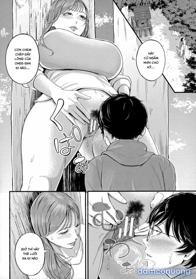 Kowaku no Field Work Oneshot - Trang 15 - Dâm Cô Nương