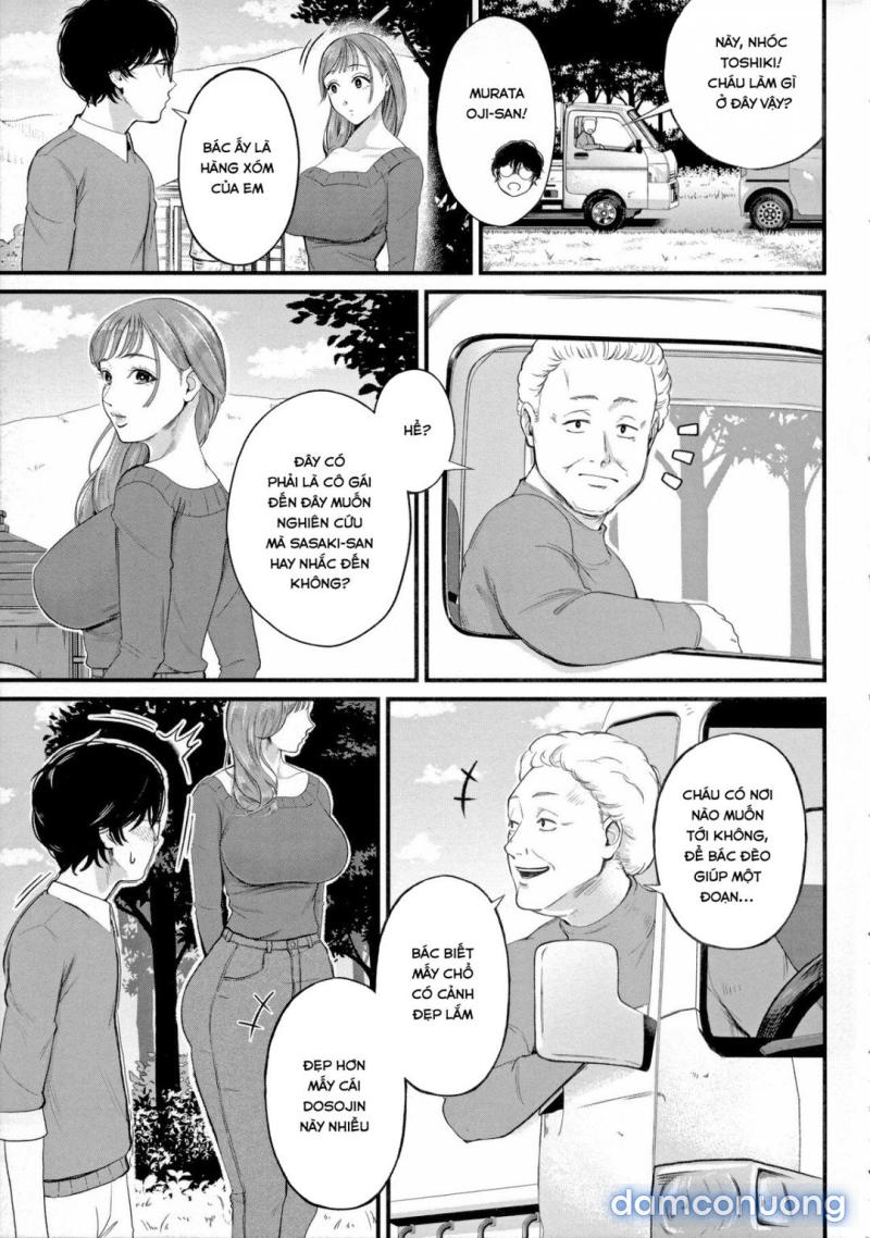 Kowaku no Field Work Oneshot - Trang 28 - Dâm Cô Nương