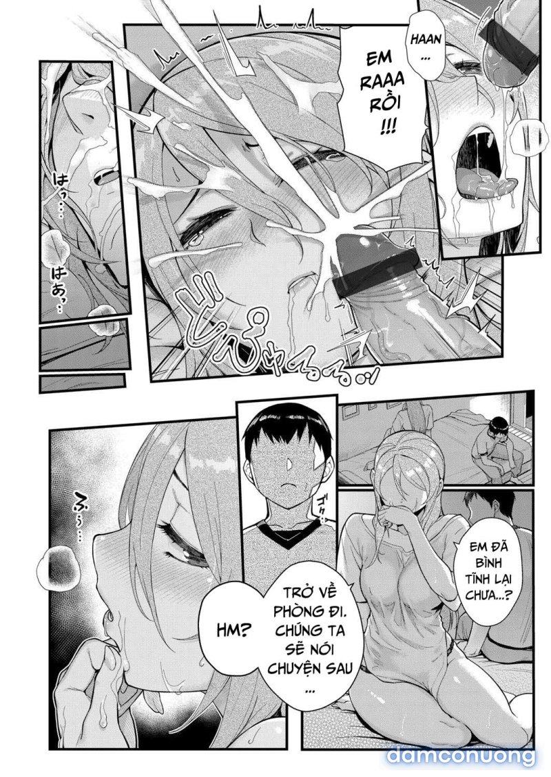 Dekiai x Shuuchaku Chapter 2 - Trang 9 - Dâm Cô Nương