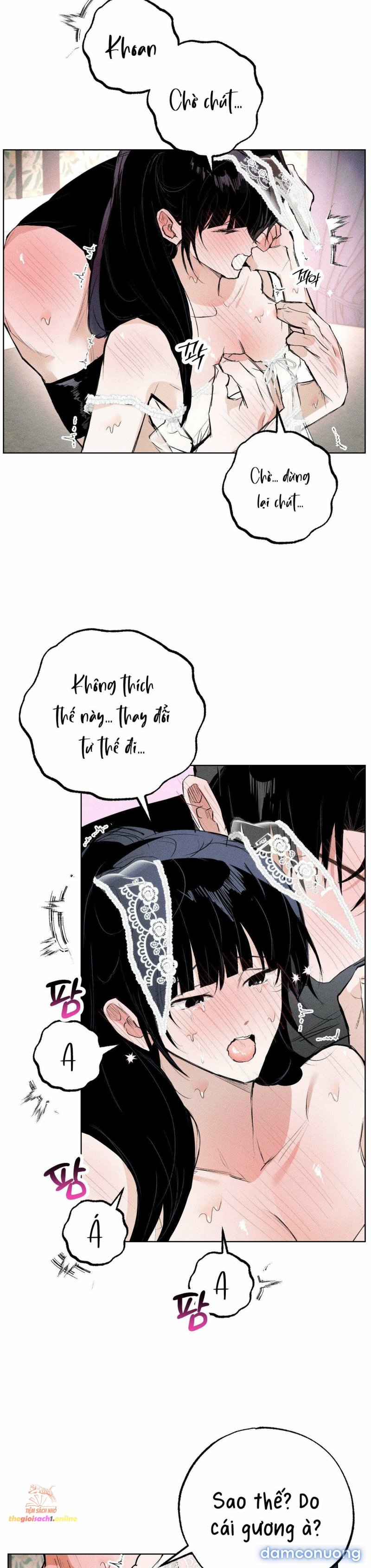 [ 18+ ] Thật tuyệt vời! Chapter 12 - Trang 19 - Dâm Cô Nương