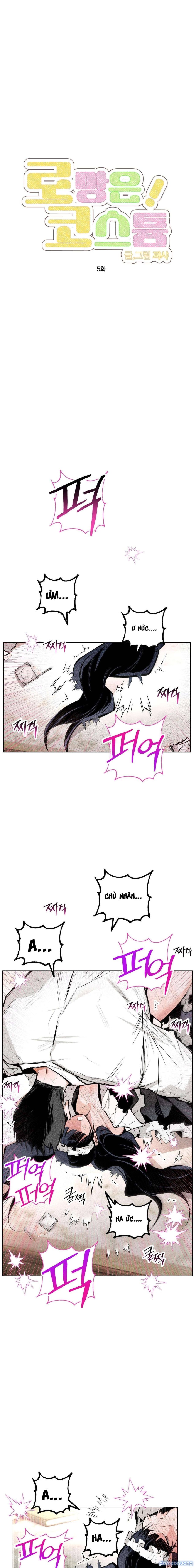 [ 18+ ] Thật tuyệt vời! Chapter 5 - Trang 4 - Dâm Cô Nương