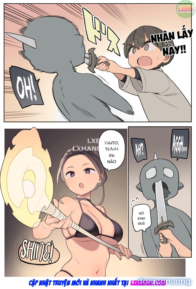 Cuộc phiêu lưu với kỹ năng hư hỏng! Oneshot - Trang 4 - Dâm Cô Nương