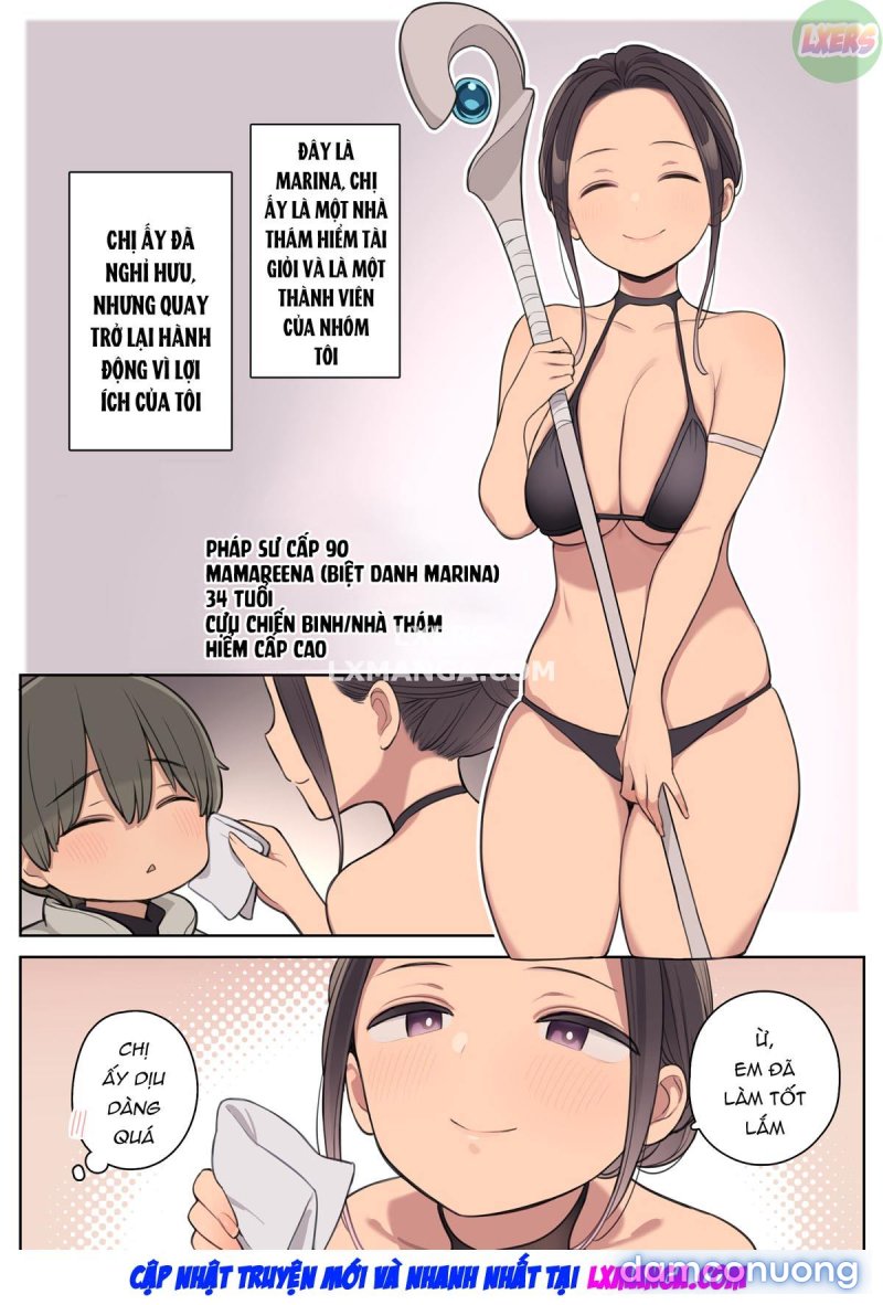 Cuộc phiêu lưu với kỹ năng hư hỏng! Oneshot - Trang 6 - Dâm Cô Nương