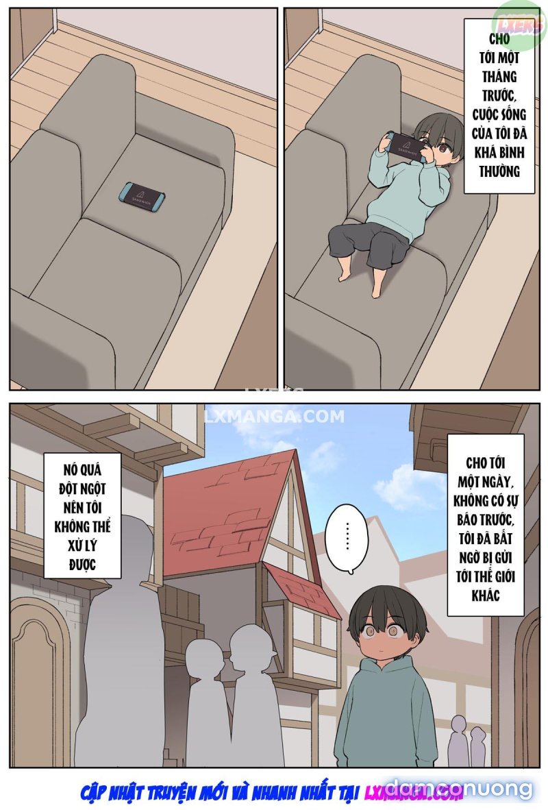 Cuộc phiêu lưu với kỹ năng hư hỏng! Oneshot - Trang 7 - Dâm Cô Nương