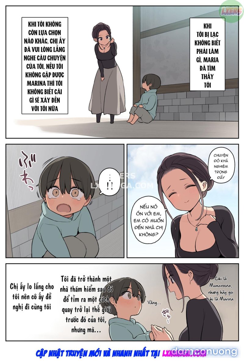 Cuộc phiêu lưu với kỹ năng hư hỏng! Oneshot - Trang 8 - Dâm Cô Nương
