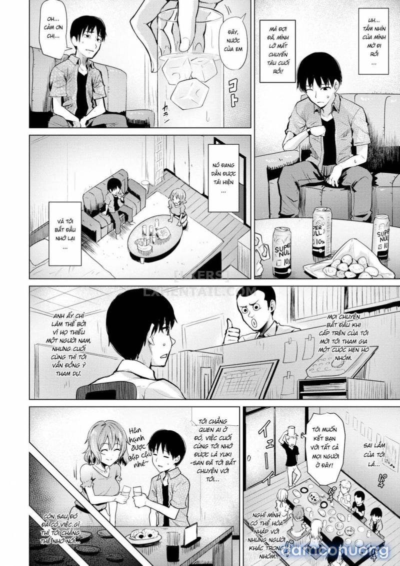 Những cô gái nhễu nhão Chapter 4 - Trang 2 - Dâm Cô Nương