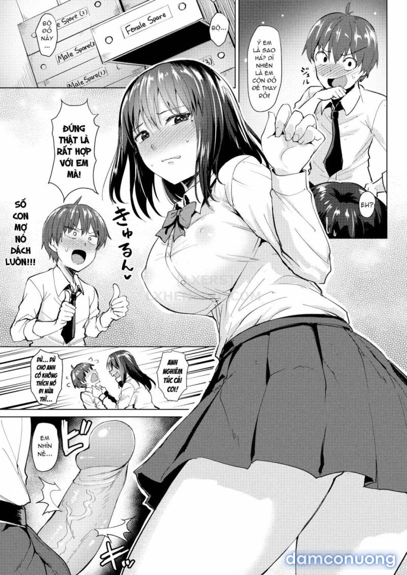 Những cô gái nhễu nhão Chapter 9 - Trang 13 - Dâm Cô Nương