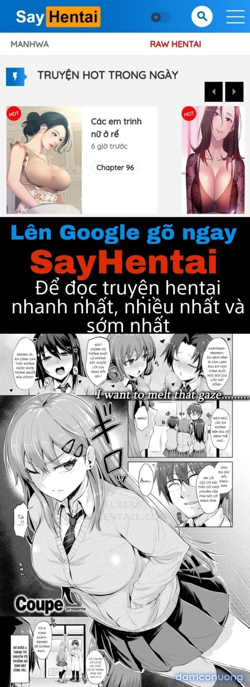 Những cô gái nhễu nhão Chapter 8 - Trang 1 - Dâm Cô Nương