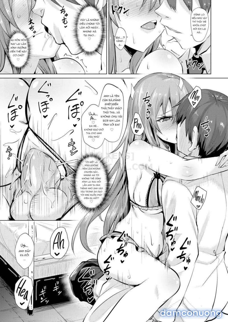 Những cô gái nhễu nhão Chapter 8 - Trang 17 - Dâm Cô Nương